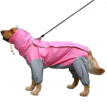 Well Popular Personalised Dog Raincoat